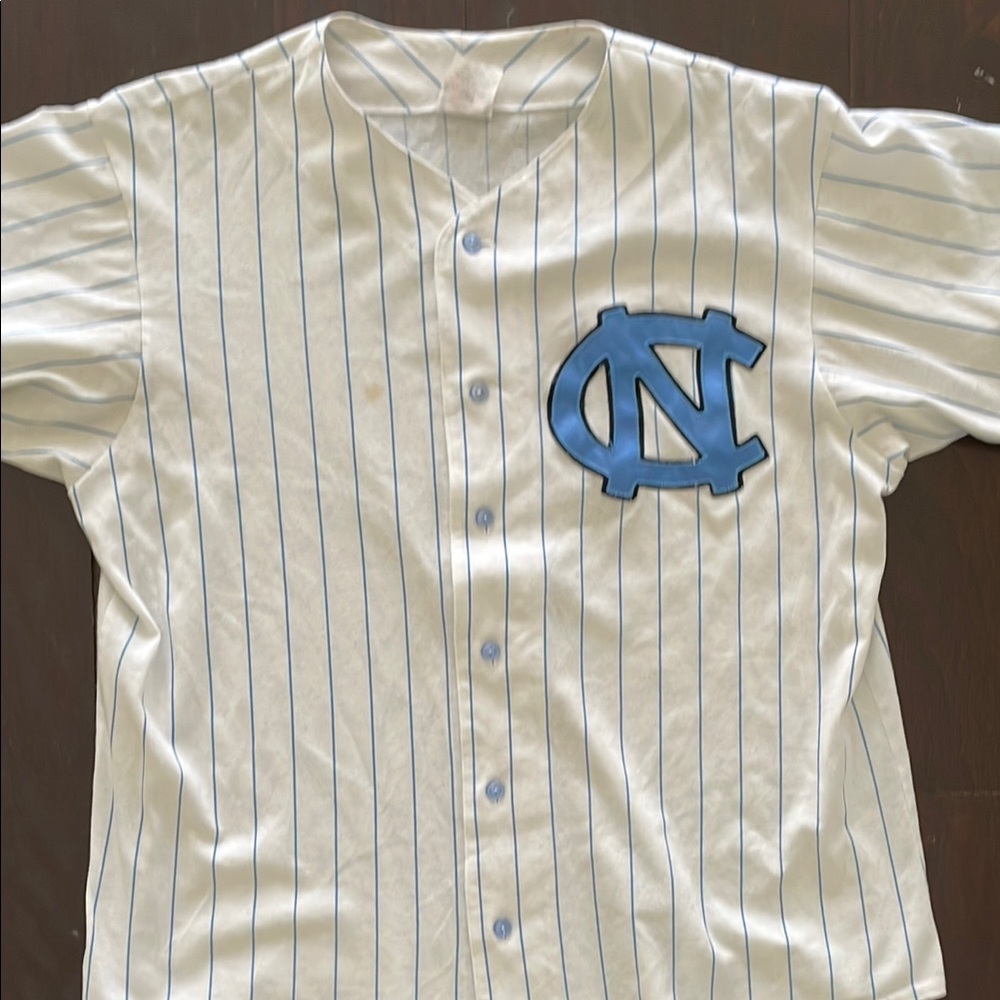 North Carolina Tar Heels baseball jersey